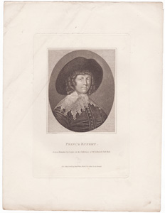 antique portrait from Pepys Diary